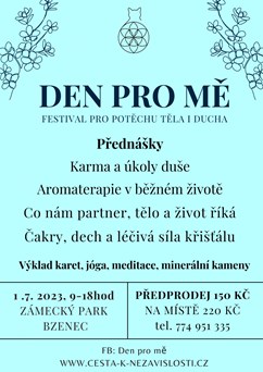 3. ročník Den pro mě