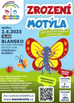 Zrození motýla