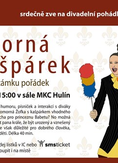 Komorná a Kašpárek: dělaj v zámku pořádek