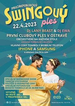 Prvorepublikový CLUBOVÝ PLES / SWINGOVÝ PLES