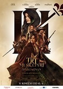 Tři mušketýři: D’Artagnan  