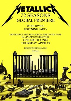 Metallica: 72 Season – Global Premiere  