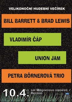 Velikonoční hudební večírek - Bill Barrett