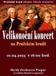 Velikonoční koncert na Pražském hradě