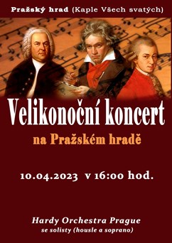 Velikonoční koncert na Pražském hradě