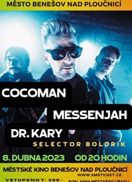 Cocoman + MessenJah + Dr.Kary + Selector Boldrik