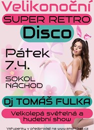 Velikonoční SUPER RETRO Disco Kotel