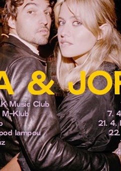 Emma Smetana & Jordan Haj | Plzeň | Anděl
