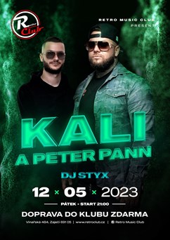 KALI A PETER PANN