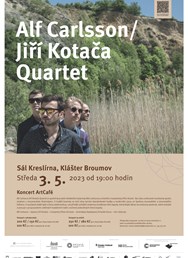 Koncert ArtCafé: Alf Carlsson/Jiří Kotača Quartet