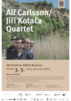Koncert ArtCafé: Alf Carlsson/Jiří Kotača Quartet