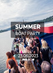 Summer Boat Party