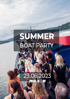 Summer Boat Party