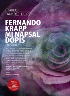 Triarius  - Tankred Dorst: FERNANDO KRAPP MI NAPSAL DOPIS
