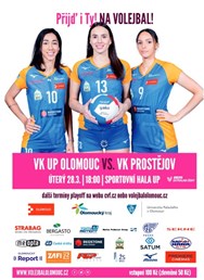 VK UP OLOMOUC vs. VK PROSTĚJOV