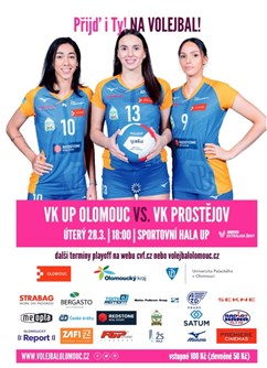 VK UP OLOMOUC vs. VK PROSTĚJOV