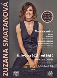 Zuzana Smatanová - 20. výročí na hudební scéně