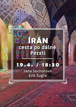 Írán - cesta po dálné Persii