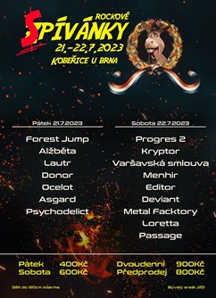 Rockové zpívánky Kobeřice