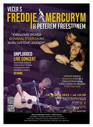 Talk show – Freddie Mercury, Queen, Freestone, Devinne