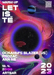 Letiště Warm-up // Ockham's Blazer (US) / PROZAC / Ana Mi