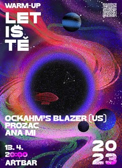 Letiště Warm-up // Ockham's Blazer (US) / PROZAC / Ana Mi