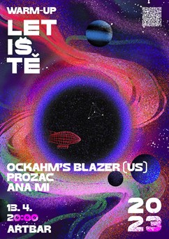 Letiště Warm-up // Ockham's Blazer (US) / PROZAC / Ana Mi