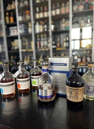 Rumová degustace značky Diplomatico