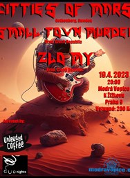 Doom/stoner night - Cities of Mars-Small town murder-Zlo/My