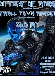 Doom/stoner night - Cities of Mars-Small town murder-Zlo/My