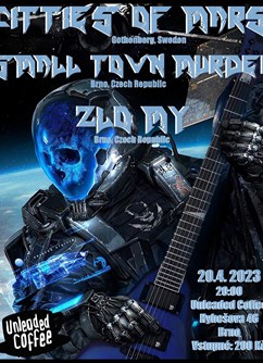 Doom/stoner night - Cities of Mars-Small town murder-Zlo/My