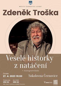 Zdeněk Troška - Veselé historky z natáčení