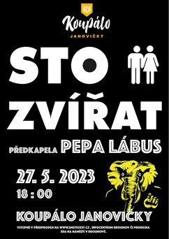 Sto zvířat / Koupálo Janovičky