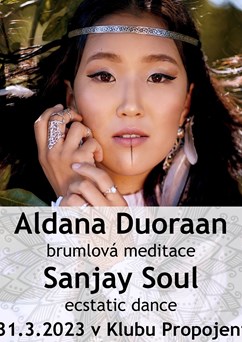 Brumlový Ecstatic Dance - Dj Sanjay Soul a Aldana Duoraan