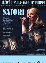 Léčivé divadlo Gabriely Filippi - SATORI Léčivé divadlo Gabriely Filippi - SATORI