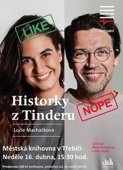LiStOVáNí / Historky z Tinderu (Lucie Macháčková)