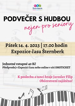 Podvečer s hudbou nejen pro seniory