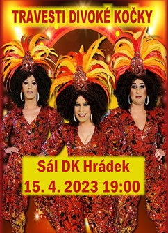 Travesti show Divoké kočky