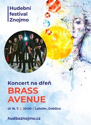 BRASS AVENUE: Koncert na dřeň