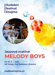 MELODY BOYS: Jazzové matiné