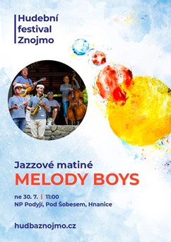MELODY BOYS: Jazzové matiné