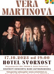Koncert Věry Martinové
