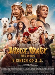 Asterix a Obelix: Říše středu