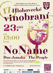 17. HLOHOVECKÉ VINOBRANÍ / No Name - Duo Jamaha - The People