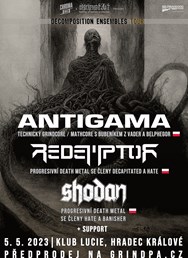 Antigama (PL), Redemptor (PL), Shodan (PL) + support