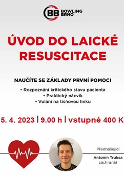 Úvod do laické resuscitace