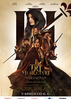 TŘI MUŠKETÝŘI: D’ARTAGNAN 