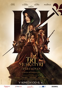 TŘI MUŠKETÝŘI: D’ARTAGNAN 