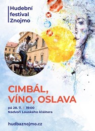 Cimbál, víno, oslava