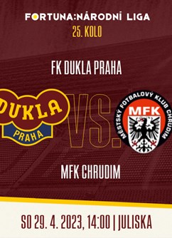 FK Dukla Praha vs. MFK Chrudim